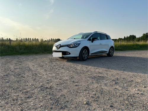 Mooie Renault Clio 0.9 TCe 90 pk – 2016 – Wit