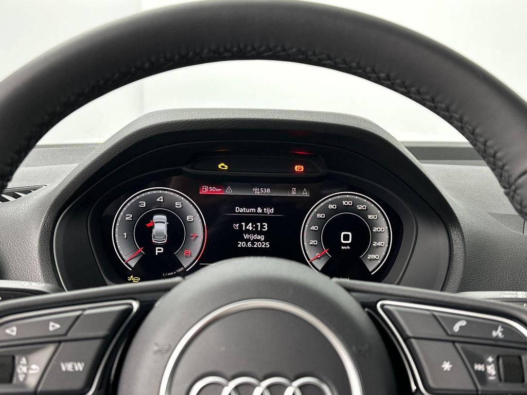 Audi Q2 advanced edition (a01 pi) 35 tfsi 110 kw / 150 pk