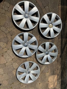 Wieldoppenset VW