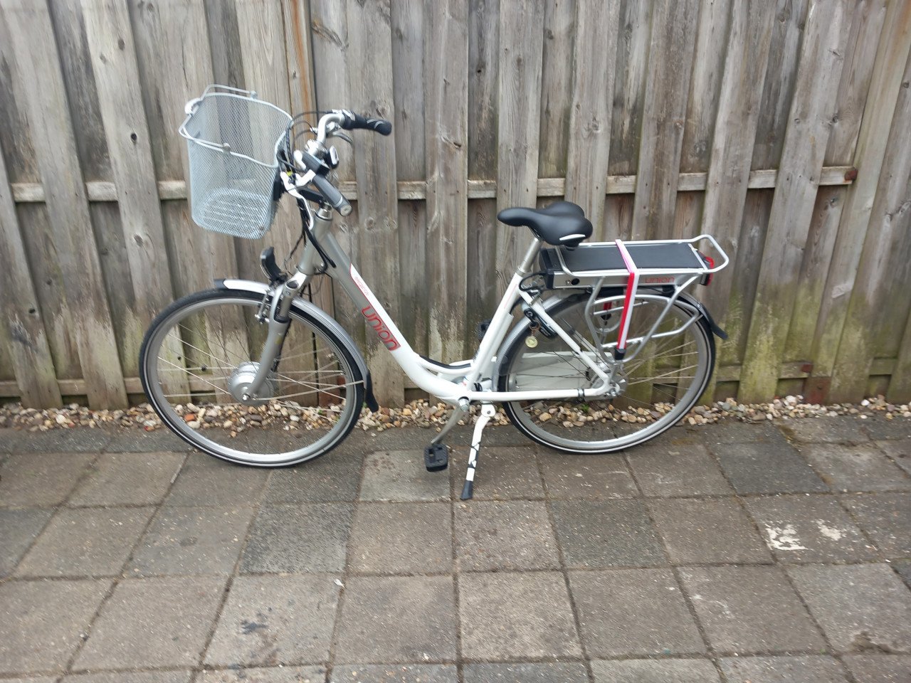 Union elegance elektrische damesfiets