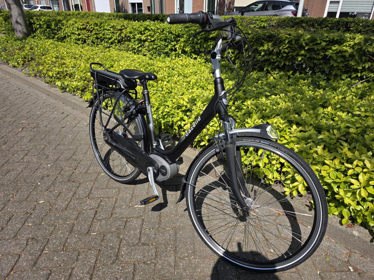 Schitterende Gazelle Orange Comfort met Bosch middenmotor