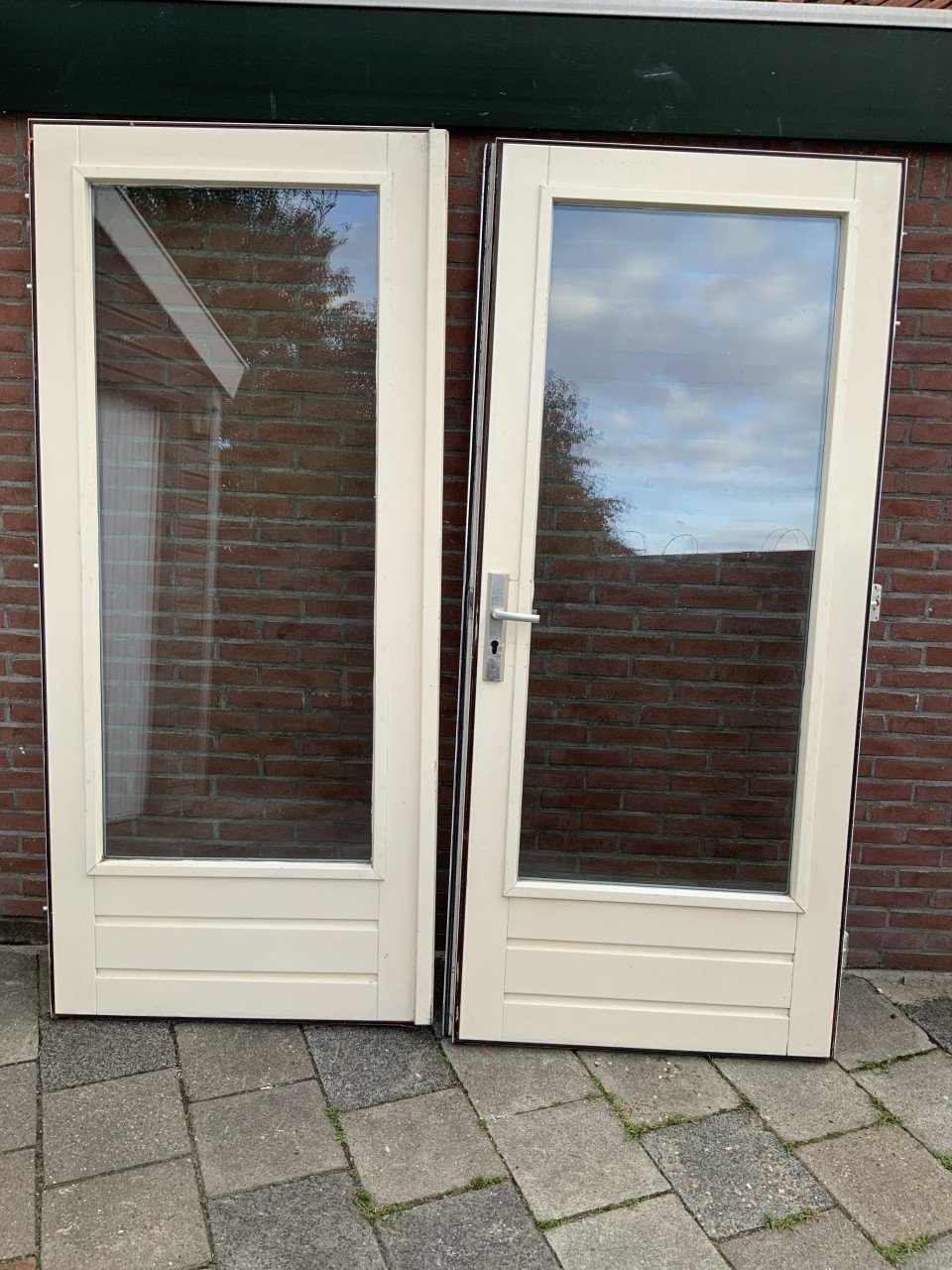 Set tuindeuren