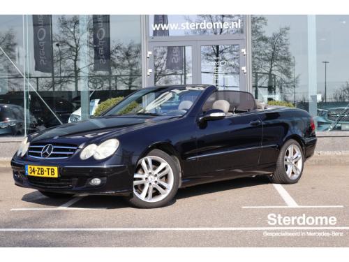 Mercedes-Benz Clk-klasse cabrio 200 k. avantgarde l nappa leder l comand l 