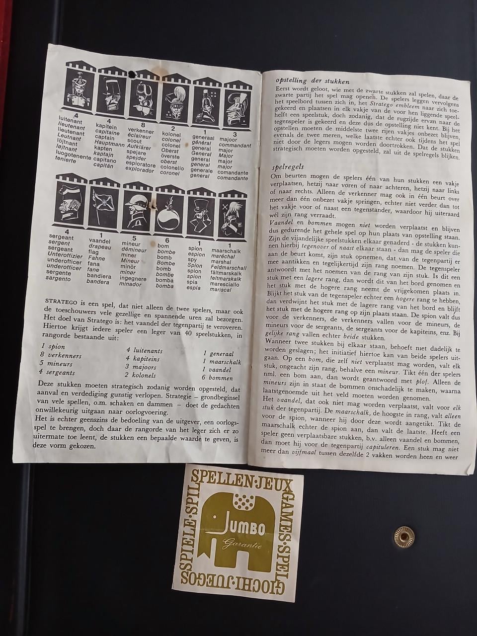 Royal Stratego 1974
