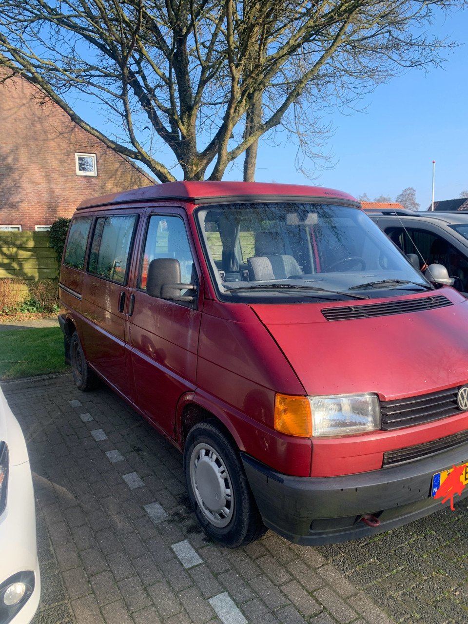 VW T4 Camper