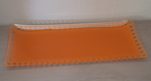 Cakeschaal, oranje