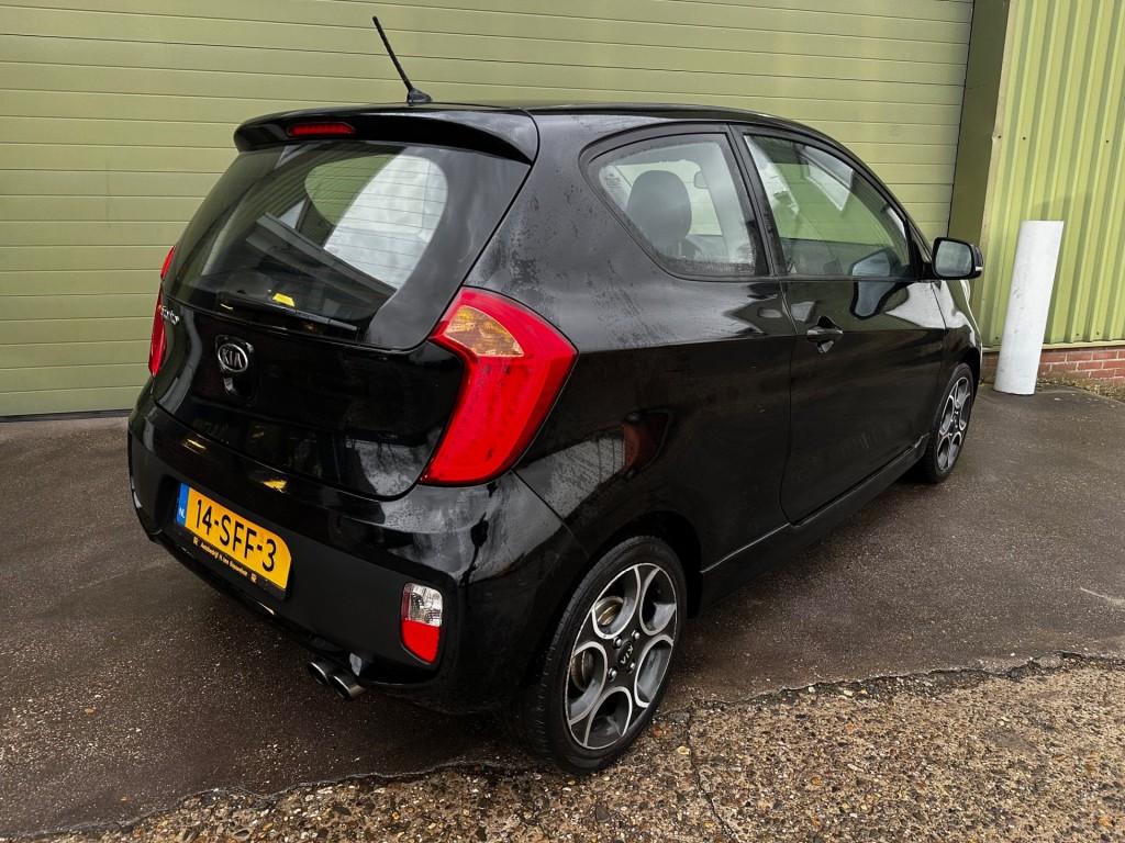 Kia Picanto 1.2 cvvt comfort pack