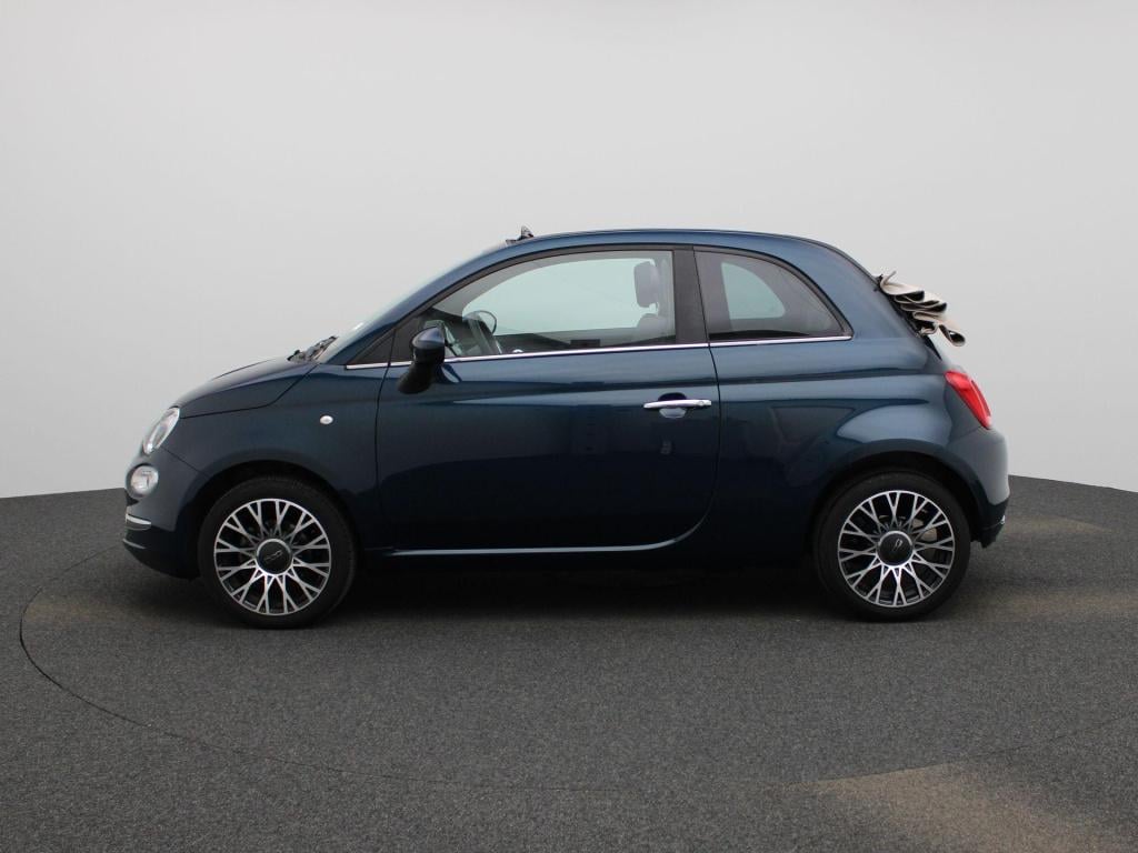 Fiat 500 C 1.0 hybrid red fiat 500 c 1.0 hybrid red