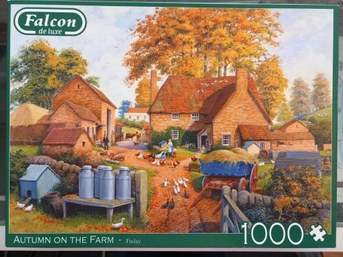 Puzzel Autumn on the farm