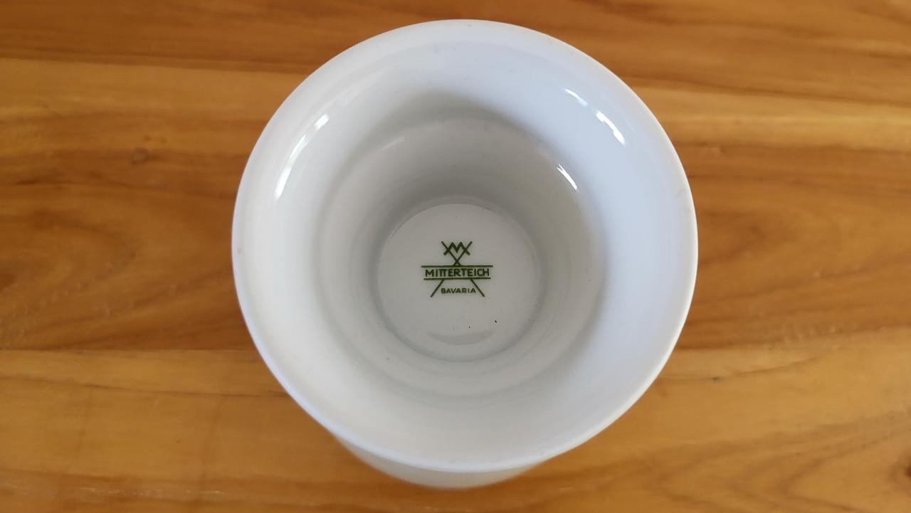 Hertog Jan porseleinen (Mitterteich,Bavaria) bierkelk
