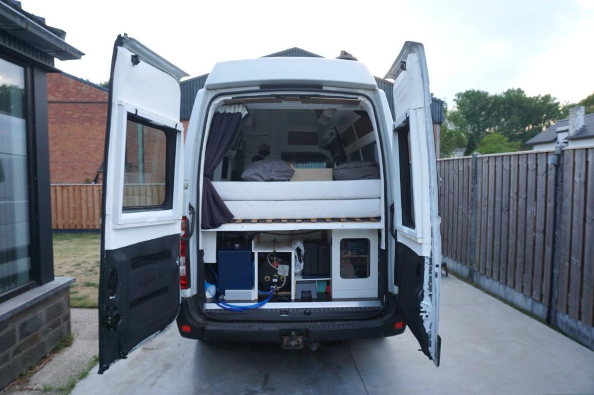 Opel Movano 2013 met 122.000km Euro 5