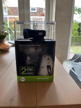 Wireless HD Sports Video Camera