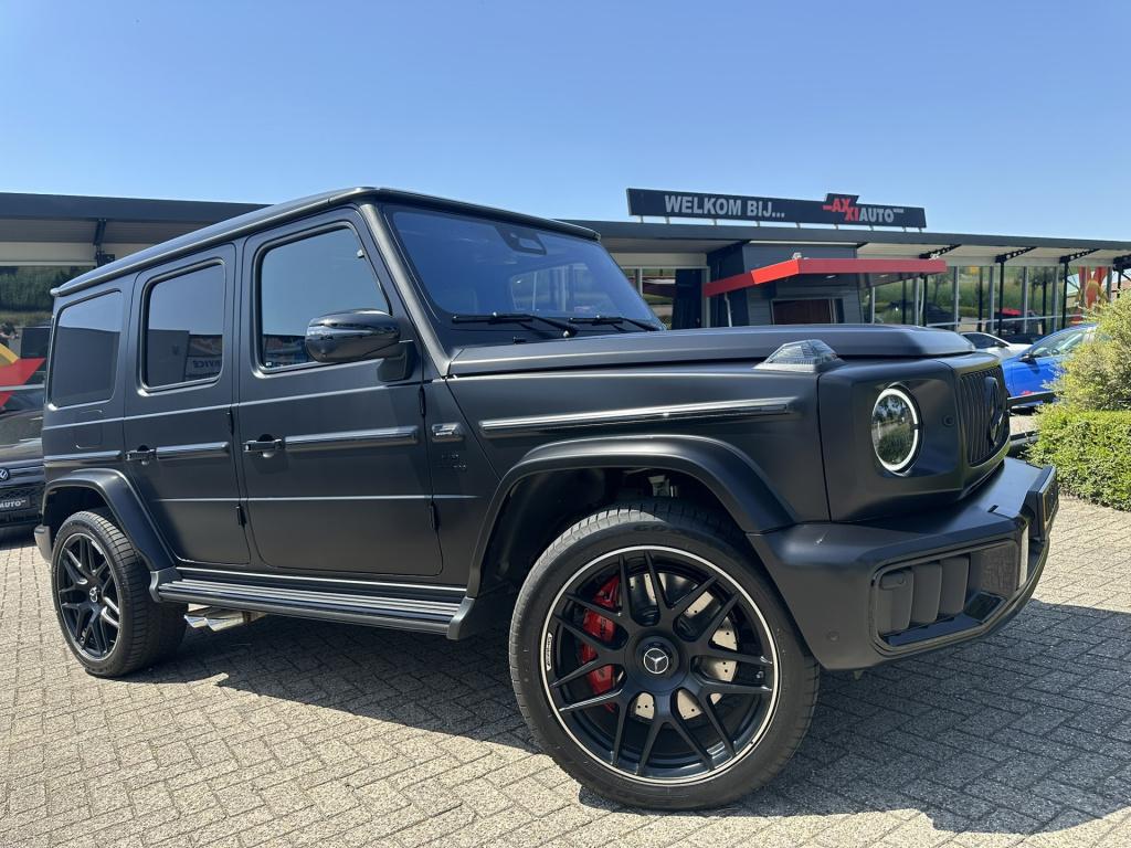 Mercedes-Benz G-klasse amg 63*superiorinterieur*performancepackage*matppfxp