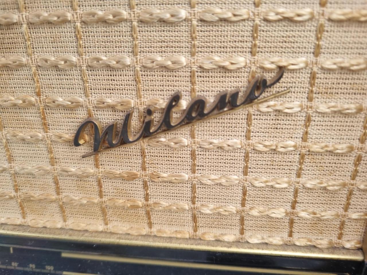Radio met buizen merk ** Milano ** VINTAGE