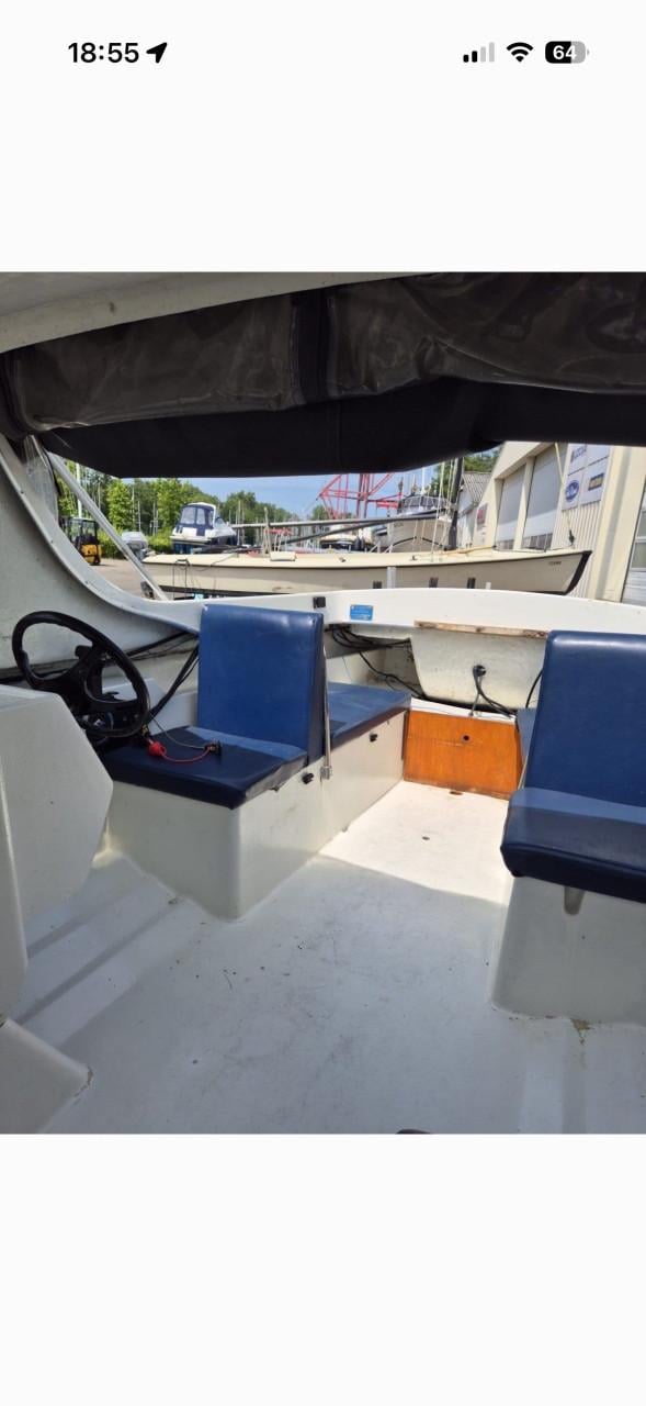 Ryds tumoare boot met 25 pk 4-takt suzuki