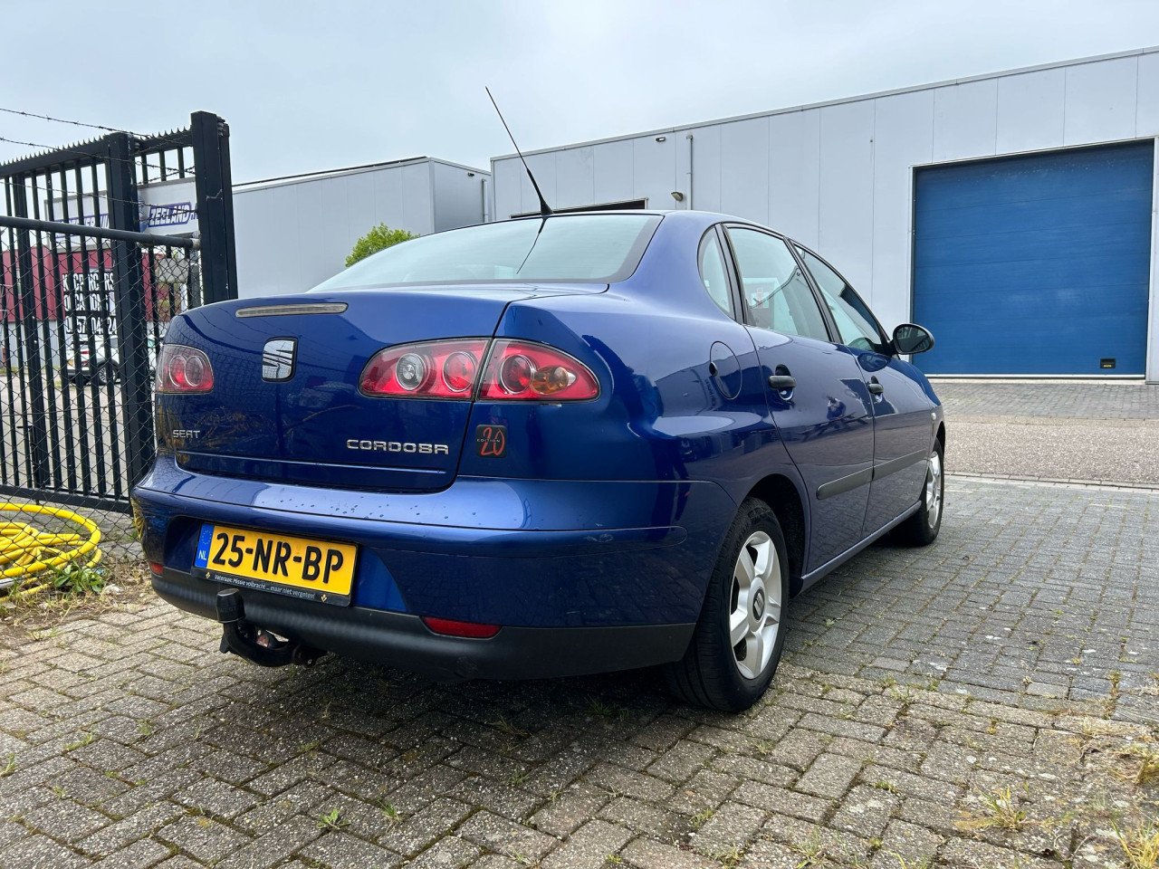 SEAT CORDOBA 1.4 AIRCO,CRUISECONTROLE,TREKHAAK,APK,ALU.VELGEN