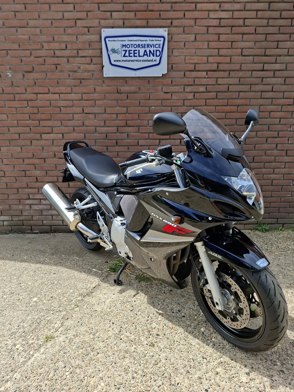 Suzuki GSX 650F (ABS)