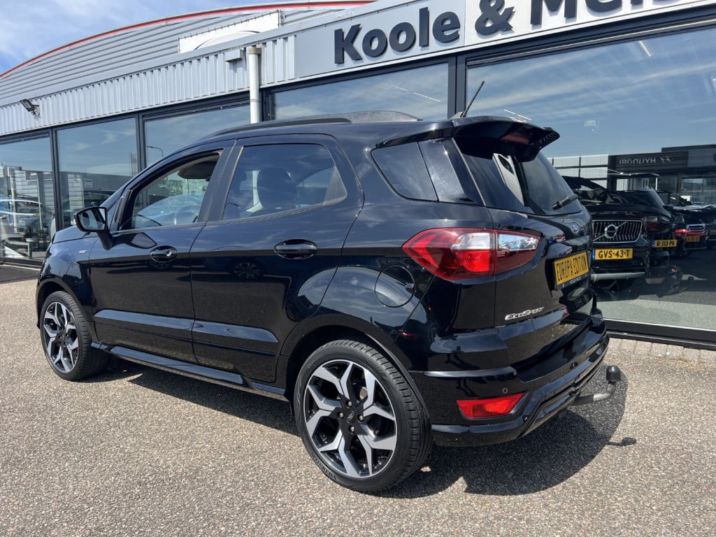 Ford Ecosport 1.0 ecoboost 125pk st-line black ,trekhaak , voorruitverwarmi