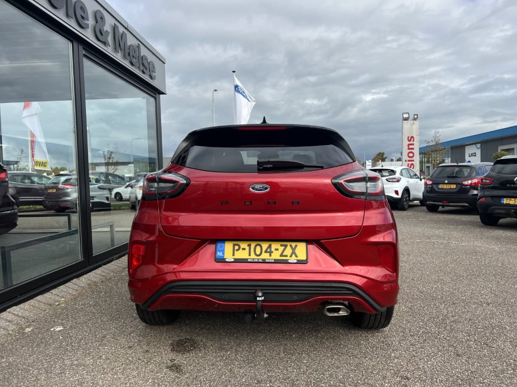 Ford Puma 1.0i ecoboost 125pk st-line x , trekhaak
