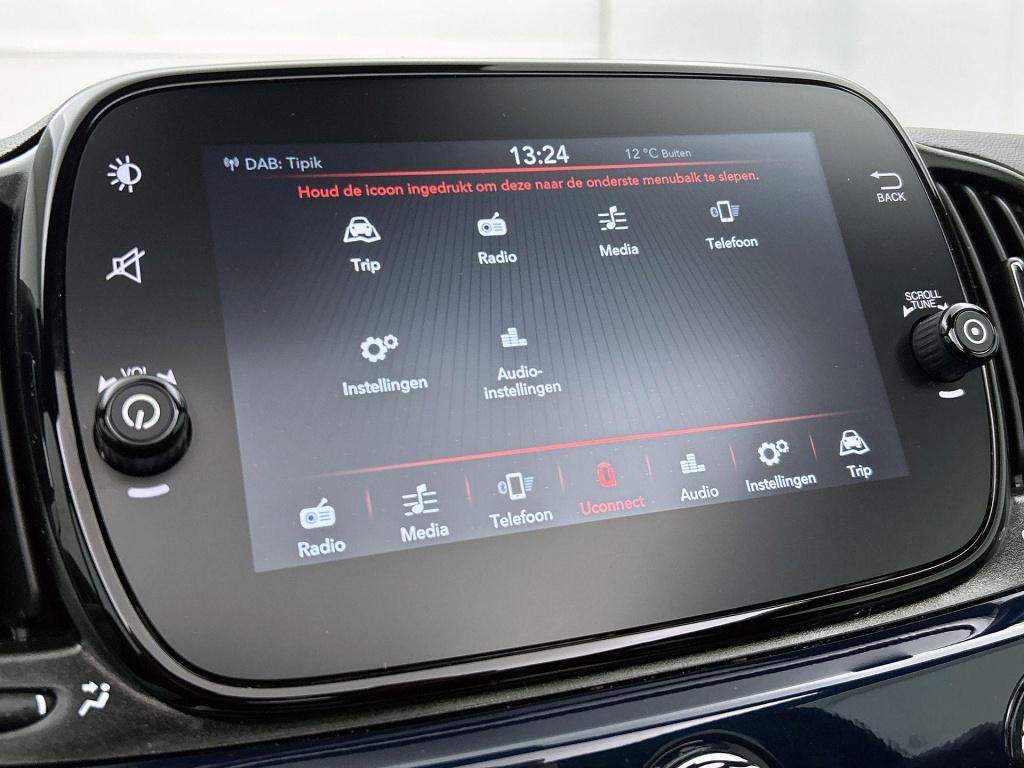 Fiat 500 C 1.0 hybrid dolcevita finale cabrio | lmv | pdc | cruise | blueto