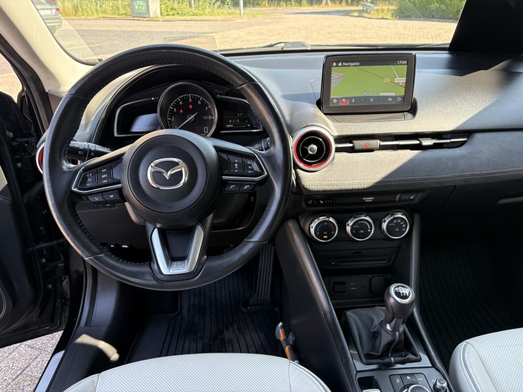 Mazda Cx-3 2.0 sag 120 gt-m leather pack 100% dealeronderhouden