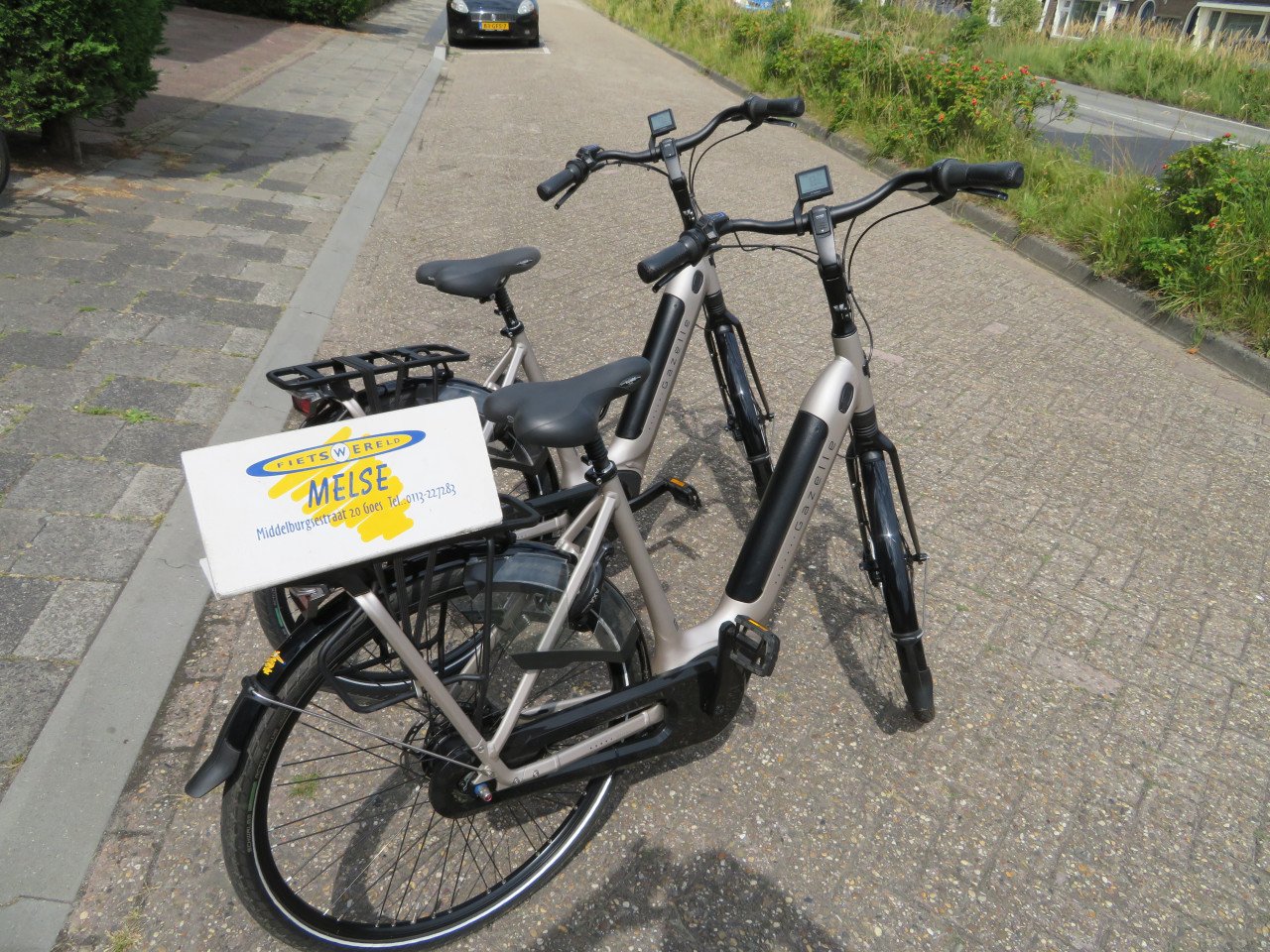Gazelle grenoble c8 hmb super aanbieding € 850,- korting