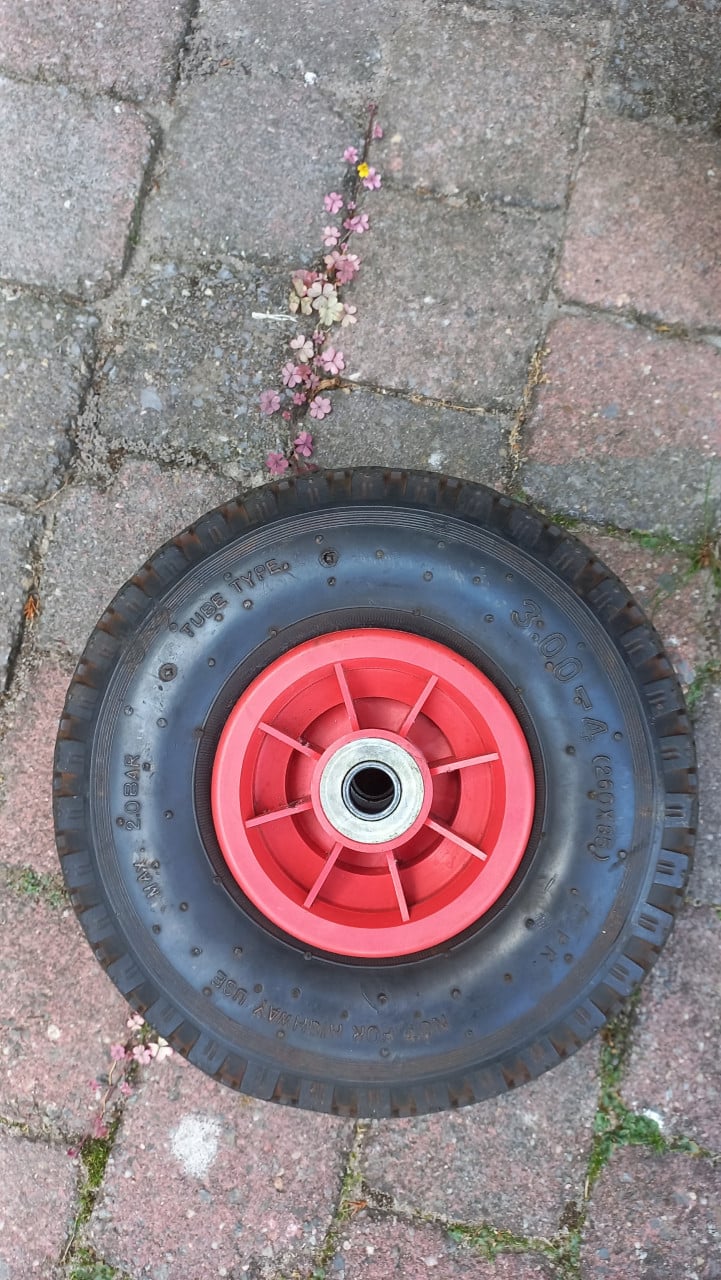 Bolderkar wielen