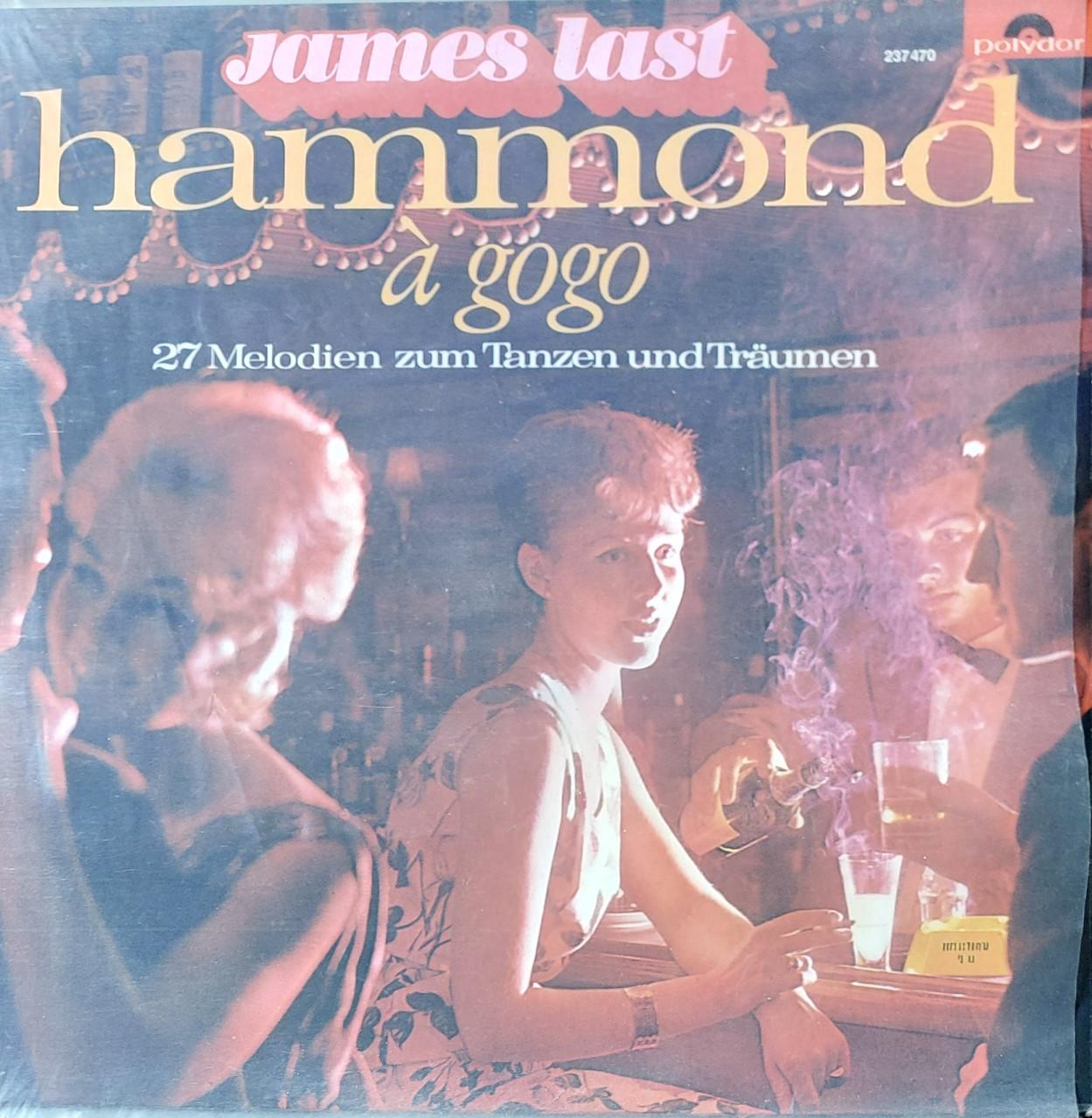 James Last  zoek uit 2 euro per stuk