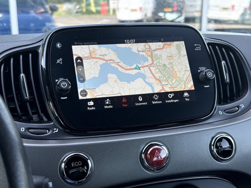 Fiat 500 0.9 twinair turbo sport | nl-auto | 1e eig | navi | carplay | pdc 