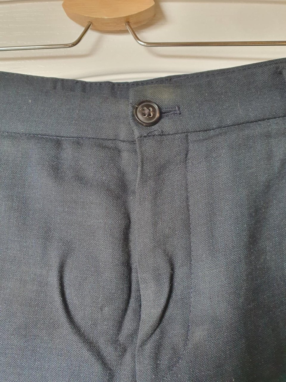Donkerblauwe Hugo Boss pantalon maat 46