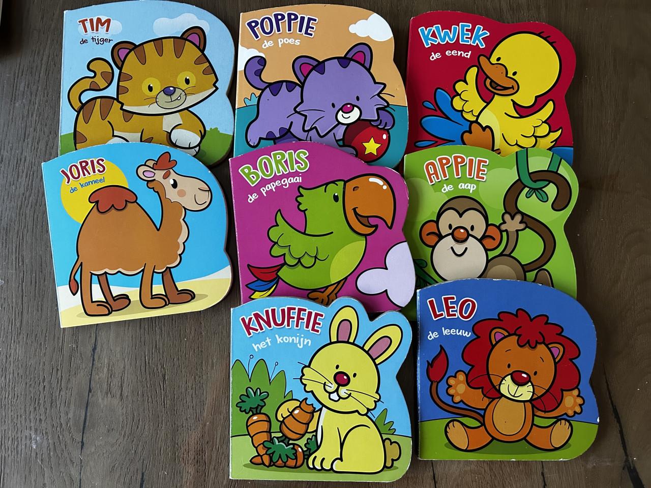 Peuter boekjes 8 stuks