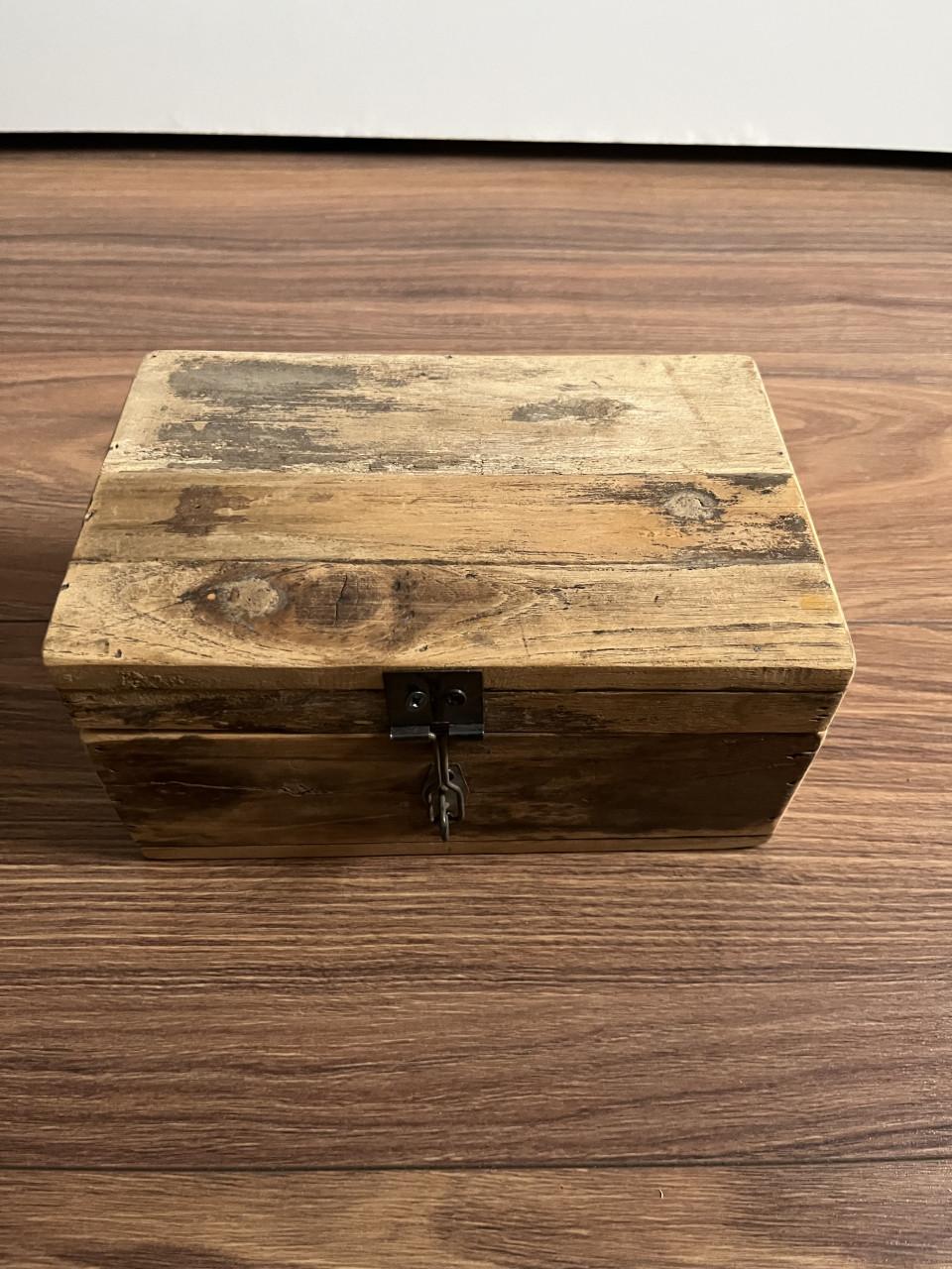 Houten kist 5