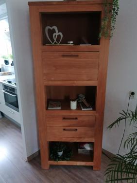 Teakhouten kast