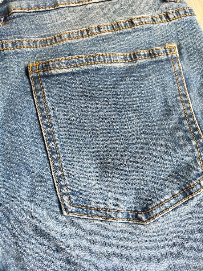 Jeans short