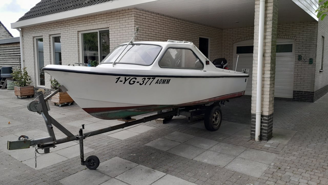 Te koop kajuitboot Taylor49