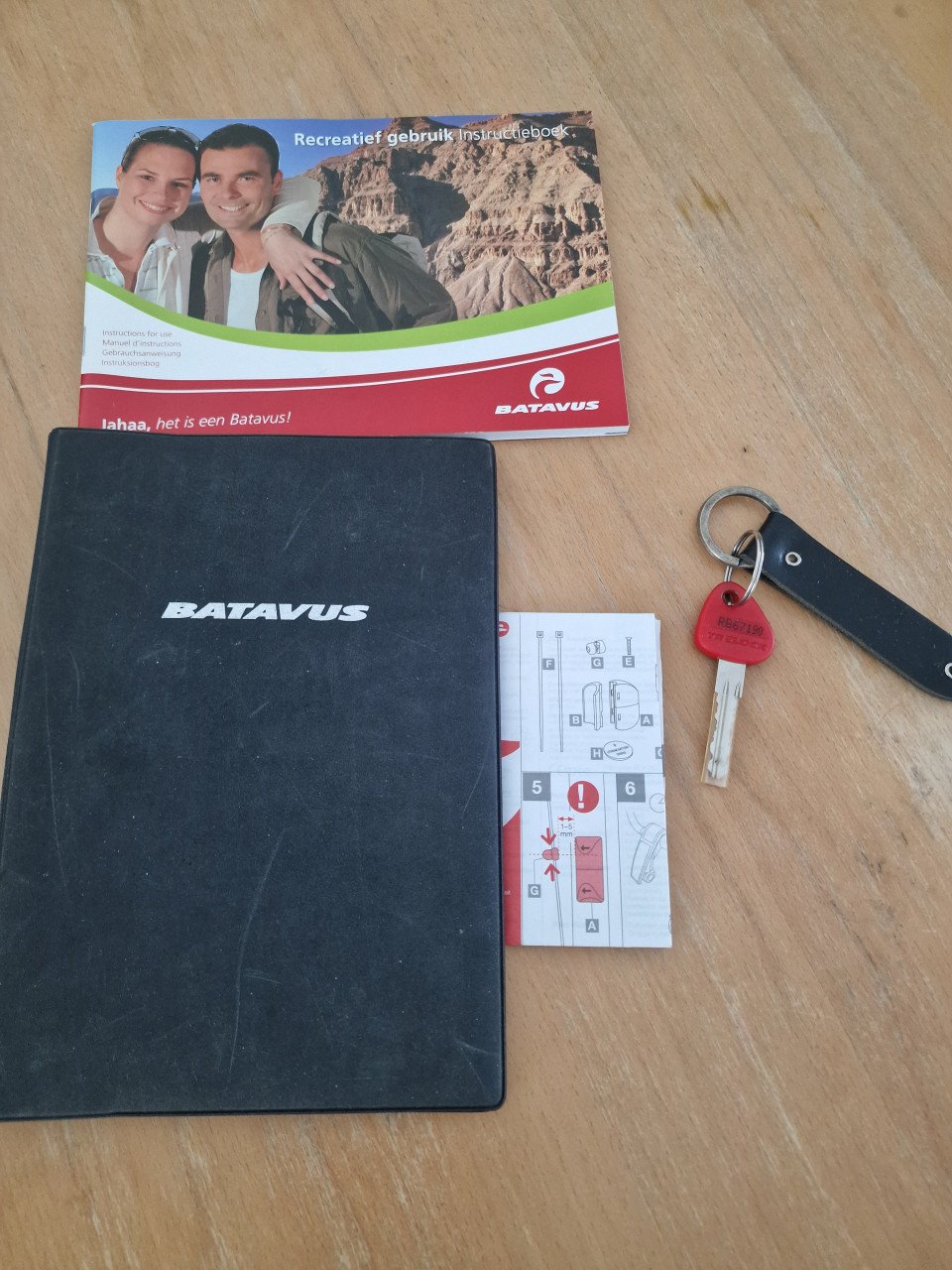 Batavus dames fiets met versnellingen