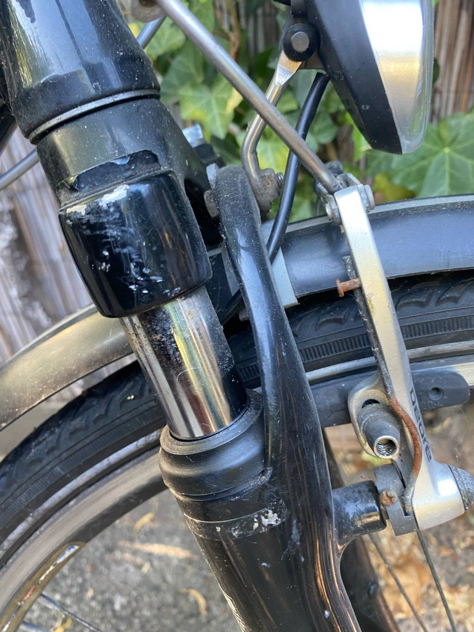 Herenfiets groot