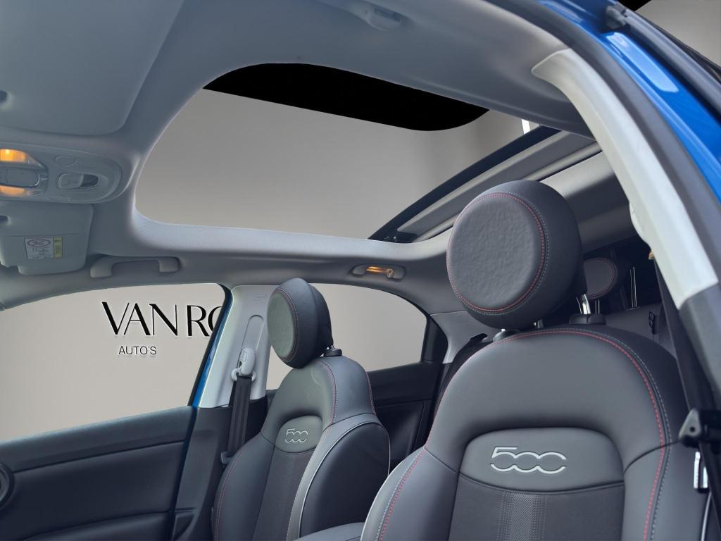 Fiat 500x 1.5 hybrid | cabrio | 5drs| automaat| leder | navigatie | camera 