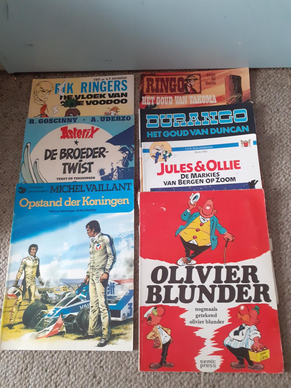 Partij stripboeken