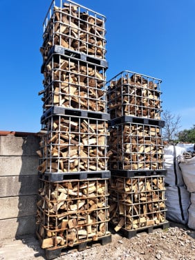 Eiken haardhout 1,2 m³