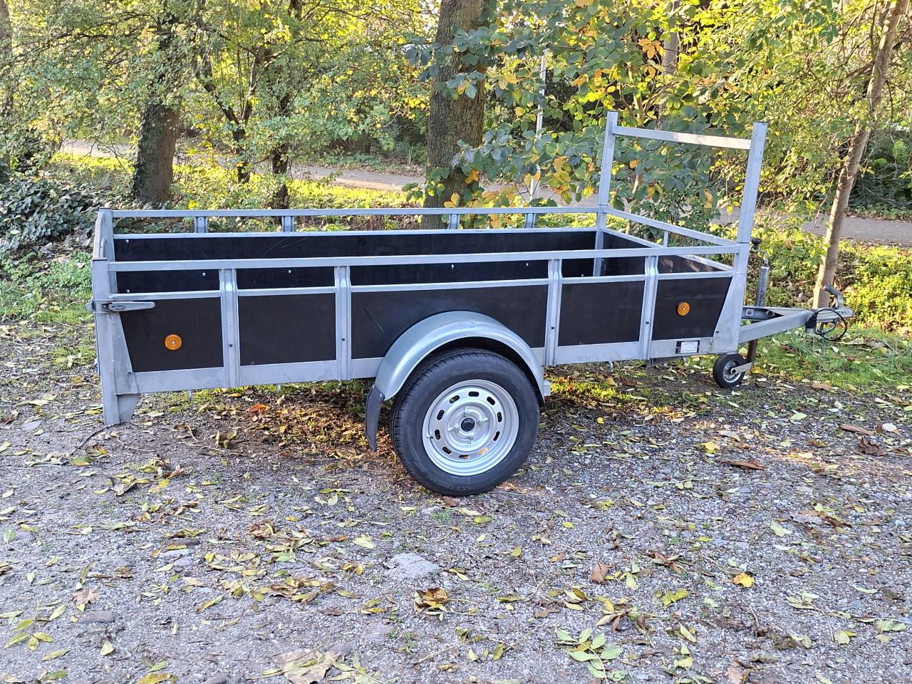 Te koop aanhangwagen