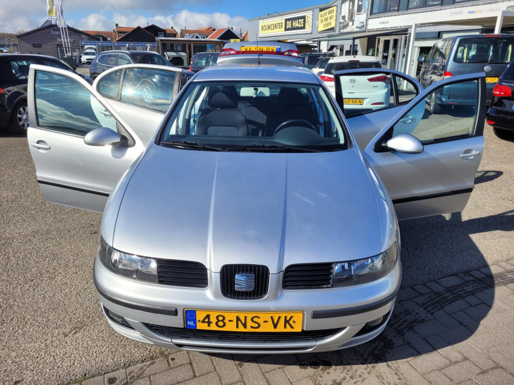 Seat Toledo 1.6-16v sport / dit is de meeneemprijs/