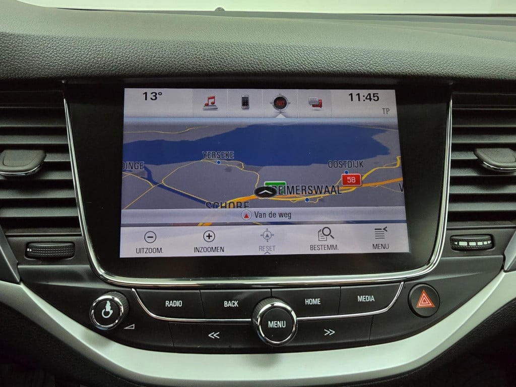 Opel Astra sports tourer occasion 1.0 met trekhaak, parkeercamera en cruise