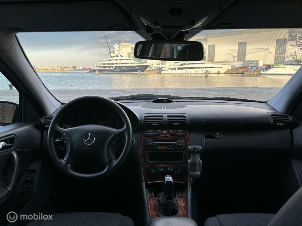 Mercedes C-klasse 200 K. Classic Airco km226.689 Nap BJ2002