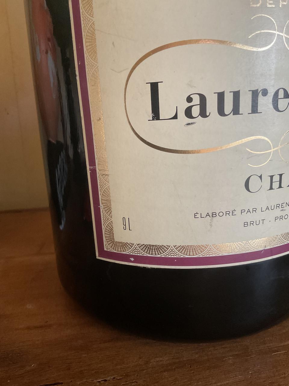 Laurent Perrier fles 9 liter !