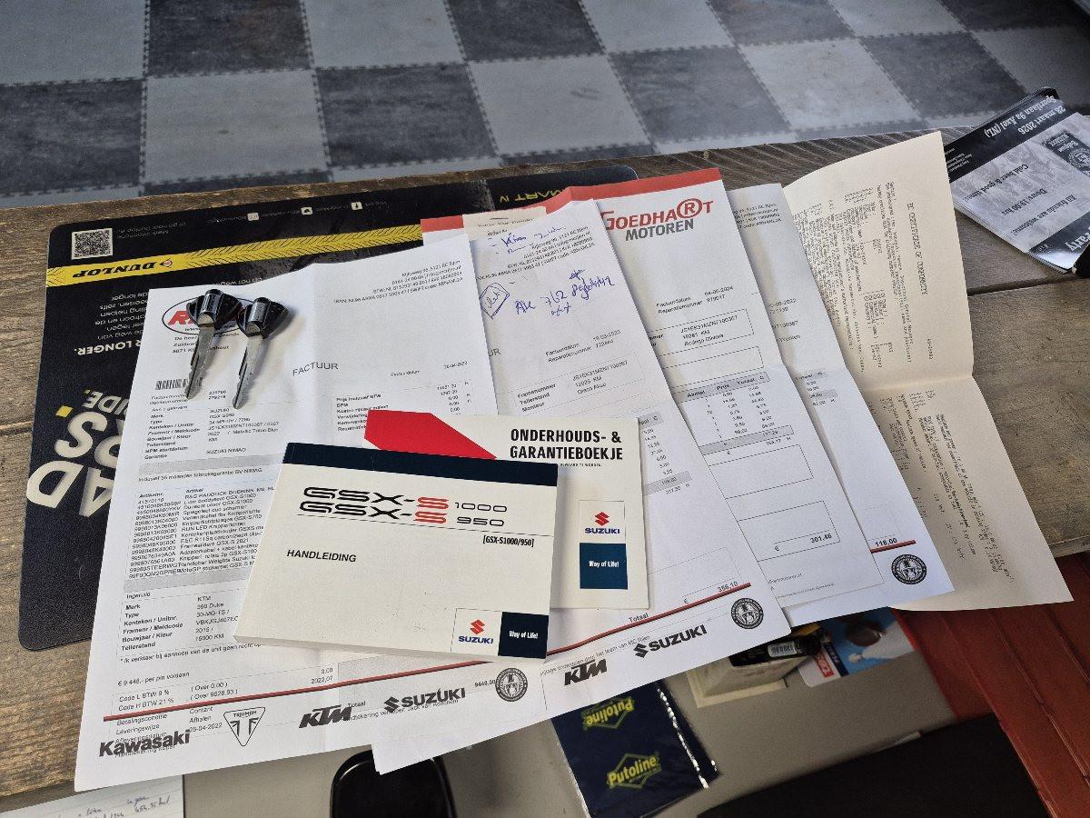 Suzuki GSX-S950 Ecstar edition uit 2022