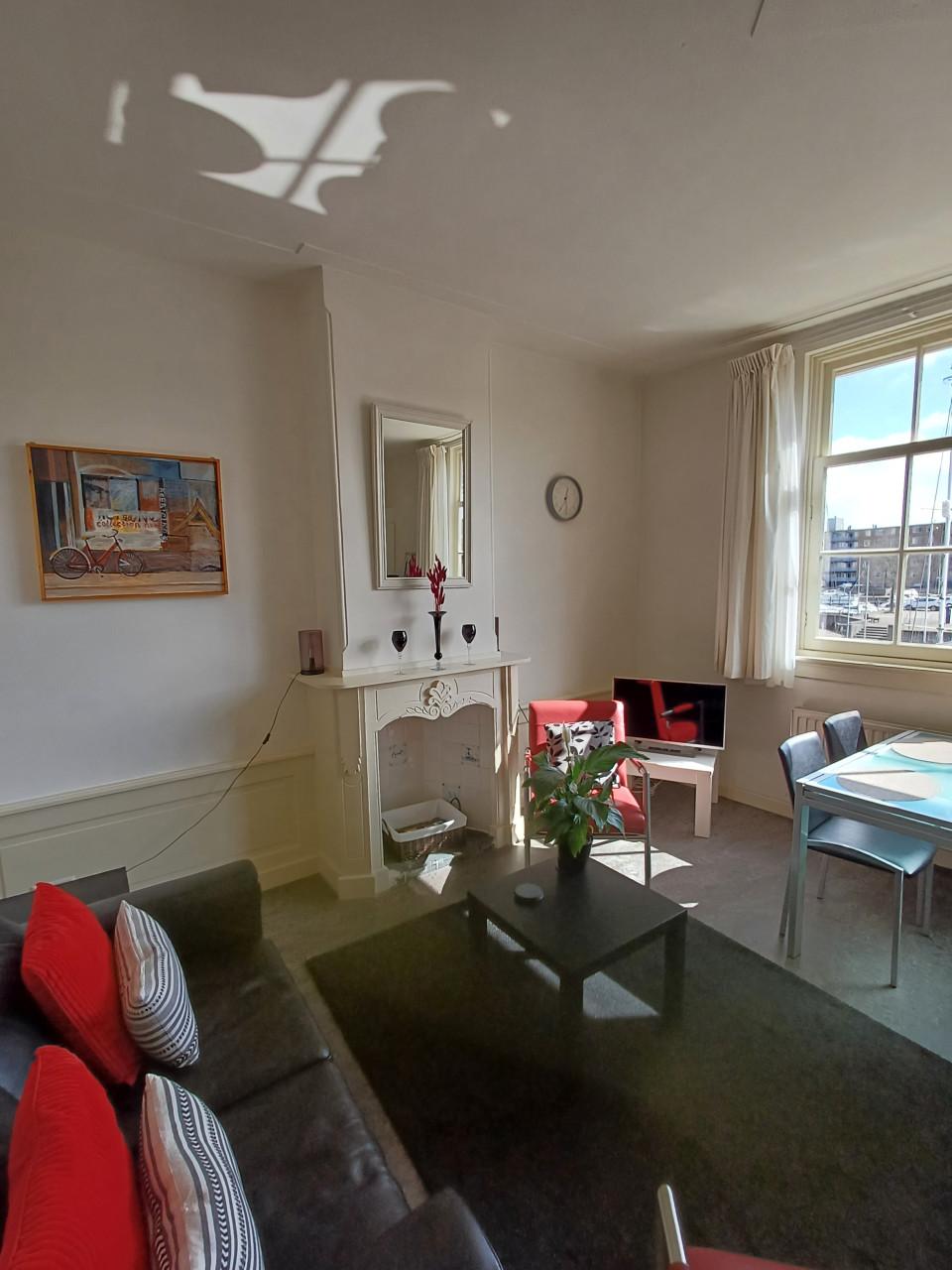 Gemeubileerd appartement in centrum Middelburg