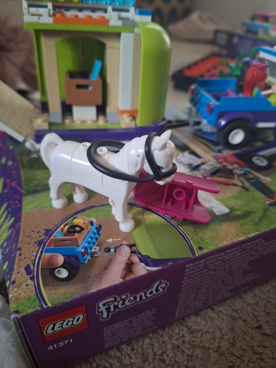 Lego Friends 41371, Mia's Paardentrailer, Leeftijd 6+