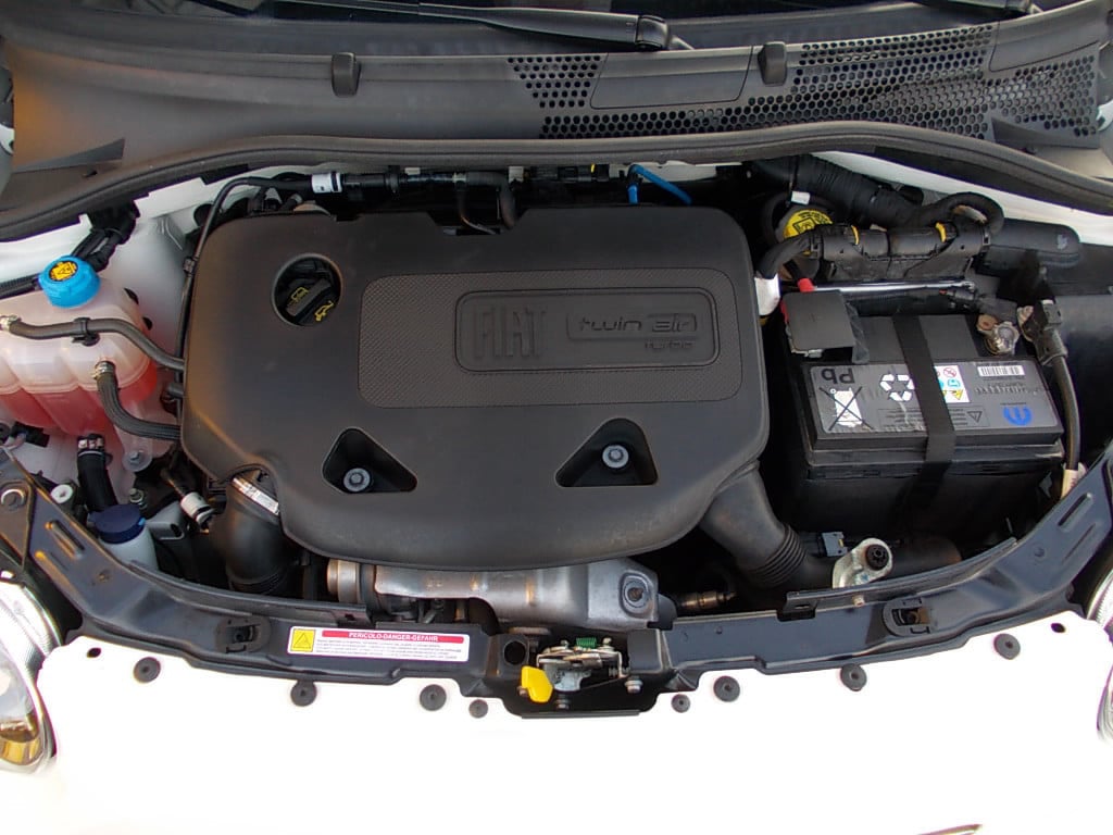 Fiat 500 0.9 twin-air lounge 80pk airco, pano.dak pdc