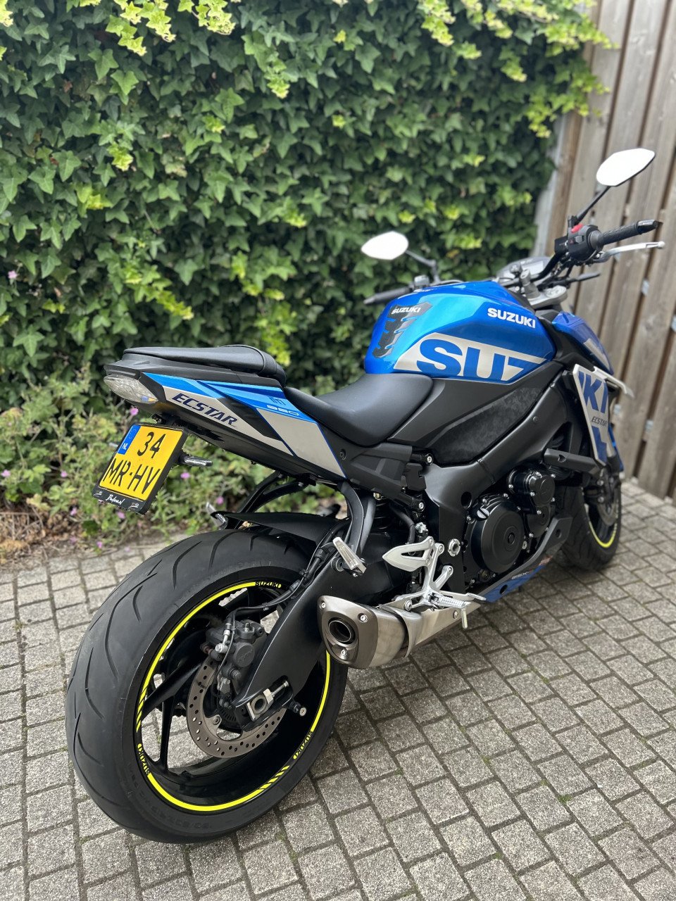 Suzuki Gsx s 950 2022